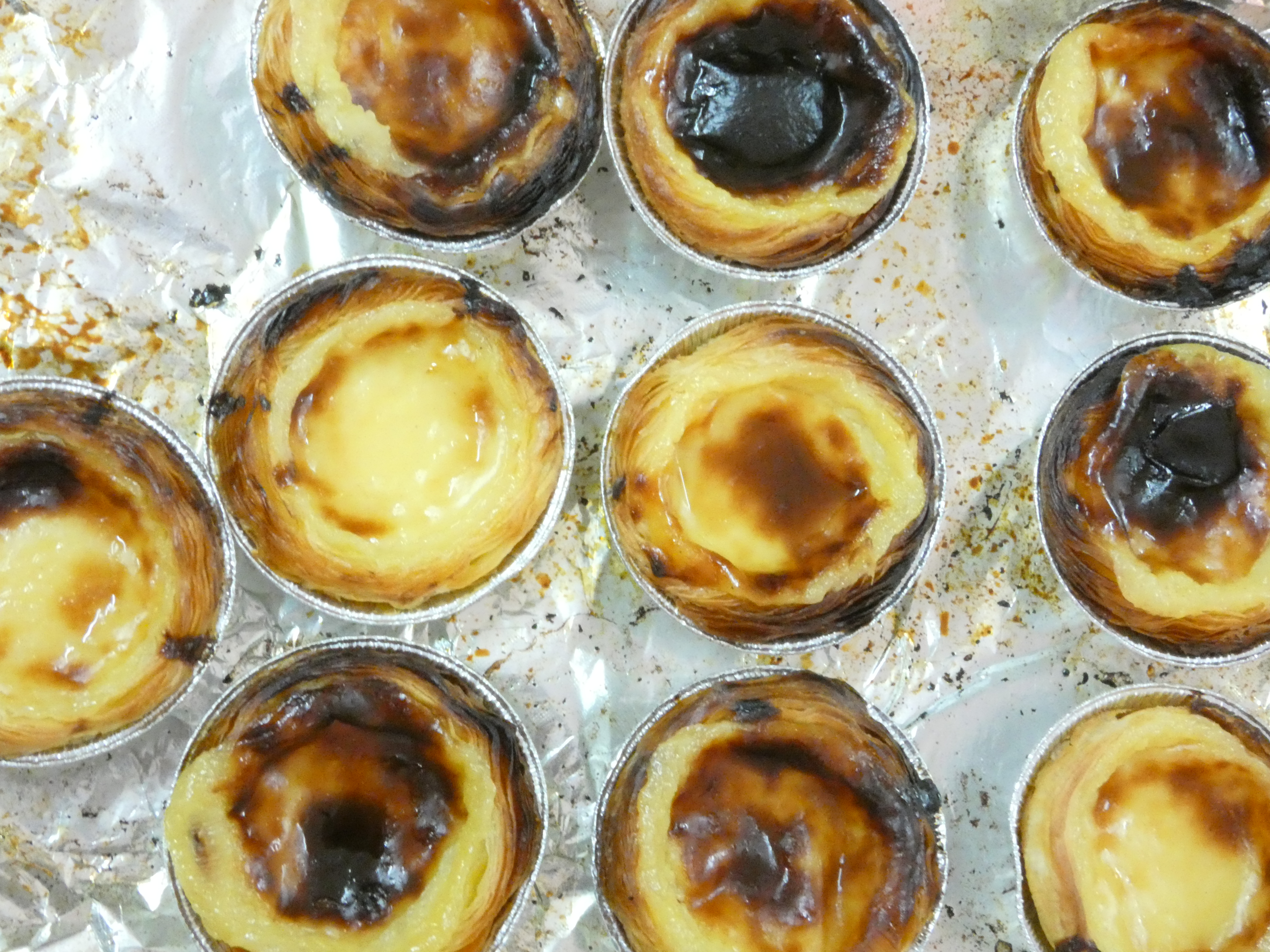 pasteis de nata portugueses